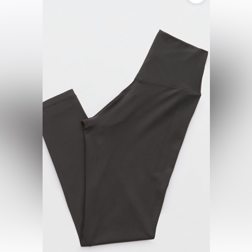 OFFLINE By Aerie Real Me High Waisted Crossover Legging‎ BLUE -large - Picture 6 of 16